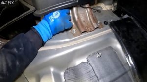 замена задней стойки ... mitsubishi outlander (крутящий момент)