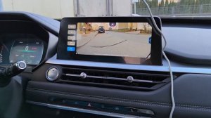 Замена камеры заднего вида кругового обзора на Chery tiggo