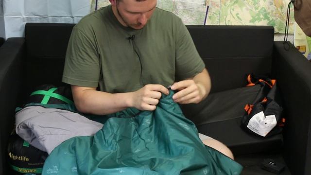 Мешок спальный Tramp «Baikal 300» (Baikal 200) | Продано