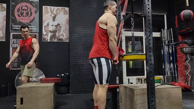 Трицепс по-Шреддеру. Мощная короткая тренировка. Руки- смотреть онлайн