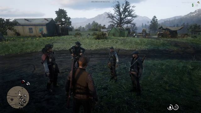 RDR 2 RP | АНЧОУС