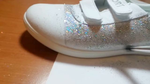 Блестящие кеды ( урок мастерства) смотреть онлайн