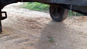 ножной тормоз на мотоблок ,балка от девятки