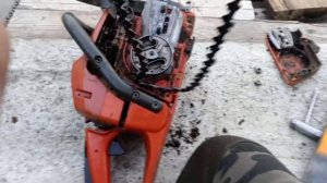 хускварна замена цепи