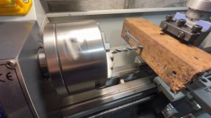 Фрезерная приставка на токарный станок WM210.  Изготовле