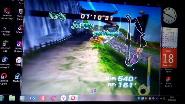 #game #sonic      прохождение игры Sonic Riders (часть 2)