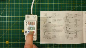 Реле напряжения и тока DANPRO.  Настройка.  Обзор