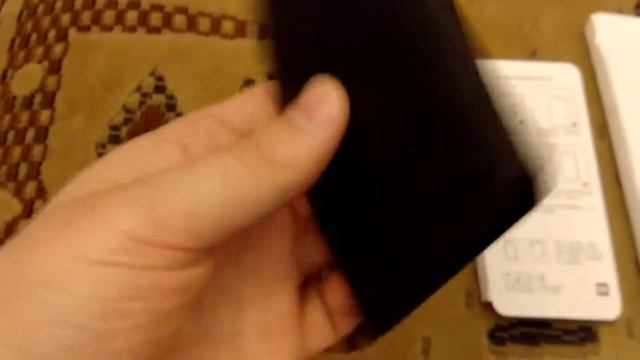 Чехол книжка Xiaomi Flip Leather Stand Protective Cover Case for Mi4 (Black)