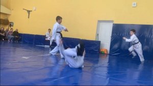 Соревнования Айкидо