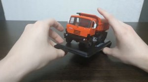 Обзор #2 Tatra T 815 S1 в масштабе 1:43 (SSM)