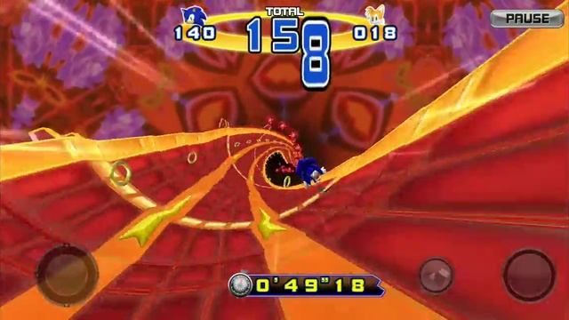 Sonic 4 E 2  2 серия бой с злом гений