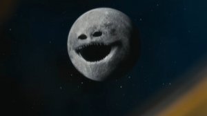 Луна нападает на Землю. 1 часть. Анимация космической астрофобии. The Moon wakes up