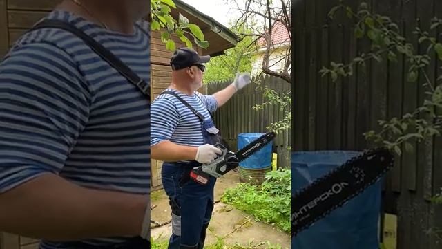 Аккумуляторная пила Интерскол ПЦА-12/36В