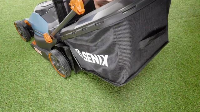 Газонокосилка аккумуляторная SENIX X2 LPPX2-M1-EU, 40В, ширина к смотреть онлайн