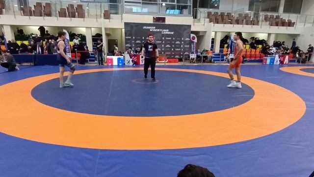 Вольная борьба JWL 16-03-2025