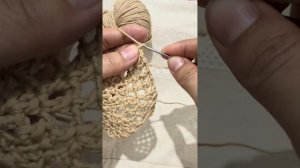 Шапочка кроше крючком/летняя шапка