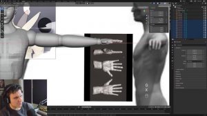 нуб в blender | подставка для видеокарты Обито | попытка 4
