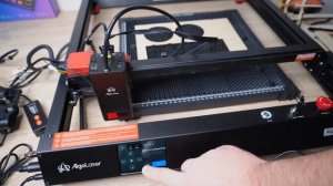 ЭТОТ ЛАЗЕР МОЖЕТ ВСЁ! AlgoLaser ALPHA MK2 — тест мощного гравер