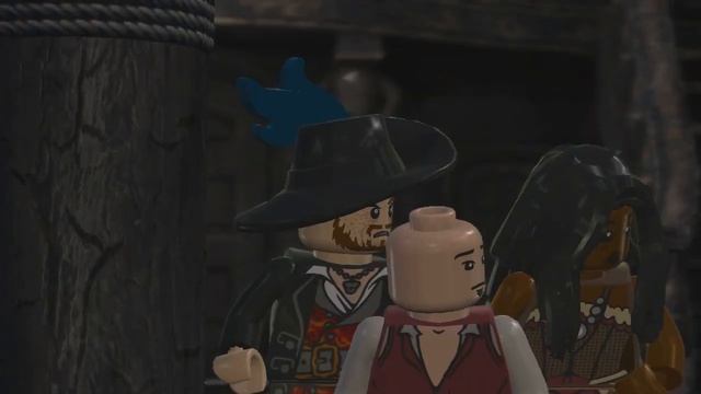LEGO Pirates Of The Caribbean На краю света ГЛАВА #2 Ящик Дейви Джонс смотреть онлайн