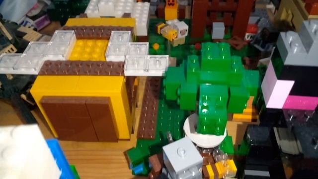 Обзор на мою полку с LEGO и не ЛЕГО на 1400 подписчиков.
