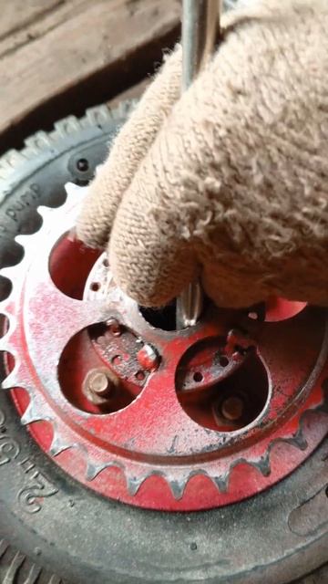 Делаем моему другу мини байк #kayfarik #мотокайф #сварка #р? смотреть онлайн