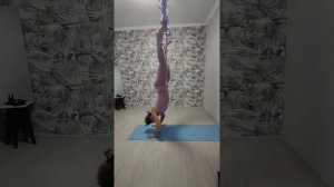 Гамак. Стойка на руках