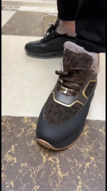 GUERO 💫 ЗИМНИЕ КОЖАНЫЕ КРОССОВКИ. БЕСПЛАТНАЯ ДОСТАВКА ?