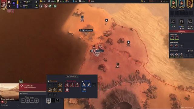 Начало Харконеннов - Dune Spice Wars