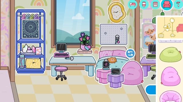 ОБУСТРОЙСТВО С НОВЫМ ПАКОМ МЕБЕЛИ 1.76 /тока бока/Toka Life Wo смотреть онлайн