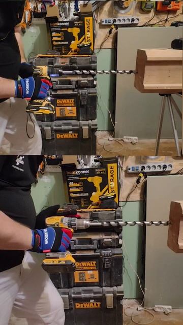 Шуруповёрт Hanskonner с 65 н м и DeWalt 791 с 70н м смотреть онлайн