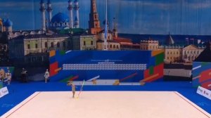 София Ильтерякова 🇷🇺 Многоборье *Игры БРИКС*.Упражн?