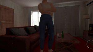 Батя дал ремня по жопе