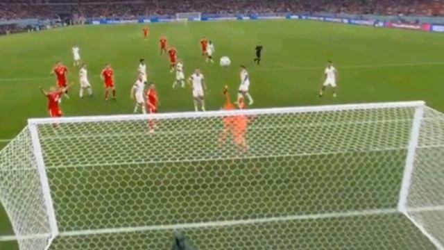 АҚШ - Уельс ойыны есеп 1 : 1. США - Уельс 1 : 1. Катар 2022. смотреть онлайн