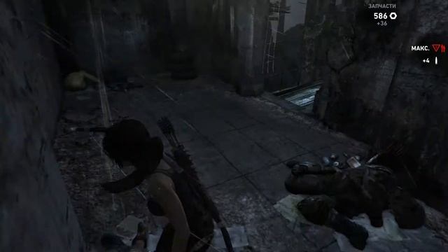 Tomb Raider Survival Edition (4) Продолжаем сражаться с бандитами.Новое оружие