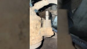 VW Polo Sedan, 2018г замена передних тормозных дисков, тормозн