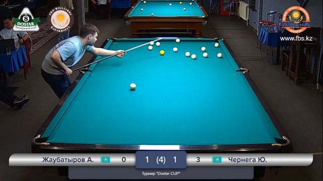 Чернега Юрий - Жаубатыров Адиль | Плейофф 1/8 | Открытый ? смотреть онлайн
