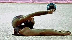 Музыка для художественной гимнастики под мяч.