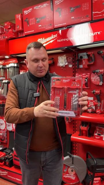 Набор универсальных сверл MILWAUKEE HEX (8 шт.) 4932471112