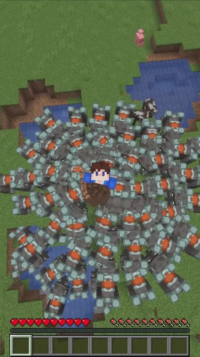 Майнкрафт, но НЕБО МЕНЯЕТСЯ! смотреть онлайн