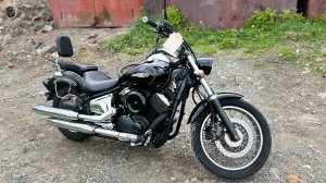 Мотоцикл Yamaha DragStar midnight Custom