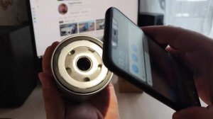 Оригинальный масляный фильтр VAG 04E115561H (MANN W712/95) #car #filter #