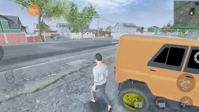 Madaut 2 #1 угнал ржавый бигфут Уазик