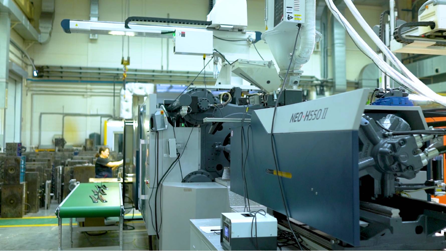 Поставка и запуск Tederic Neo-H550 II