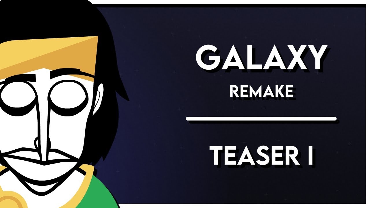 Incredibox || Galaxy Remake | Teaser I смотреть онлайн
