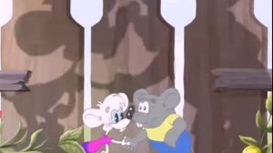 "Неприятность эту мы переживем..."  Песенка кота Леопольда