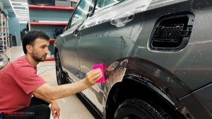 Geely Coolray 2023: комбинированная оклейка, матовой и глянцевой, полиуретановой пленкой