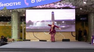 Андижанская полька узбекский танец ТК Питерлэнд студ?