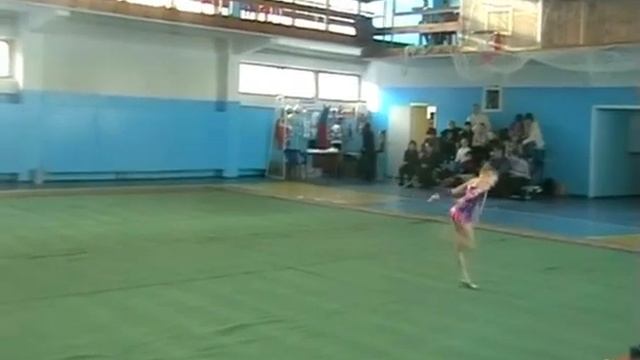 Анастасия Салос 2010 скакалка/Anastasiia Salos Rope