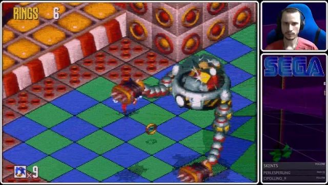 [SMD] Sonic 3D Blast (все изумруды)