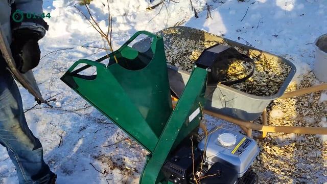 Щепорез измельчитель древесины Z Mashine 